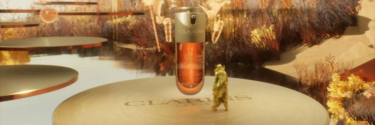 Clarins Virtual World preview